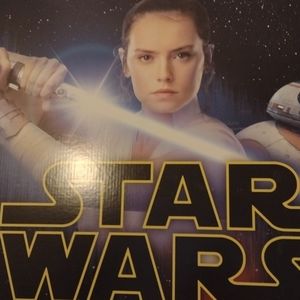 Star Wars zip up hoodie